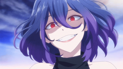 Vermeil In Gold Anime GIF - Vermeil In Gold Anime Sinister Smile GIFs
