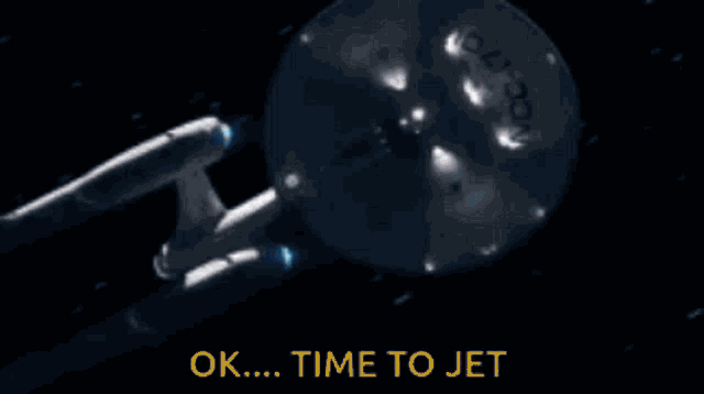 Time To Jet Enterprise GIF - Time To Jet Enterprise Light Speed GIFs