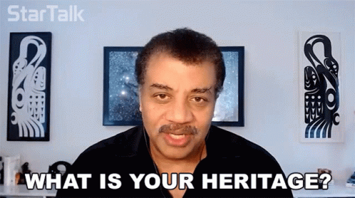 What Is Your Heritage Neil Degrasse Tyson GIF - What Is Your Heritage Neil Degrasse Tyson Startalk GIFs