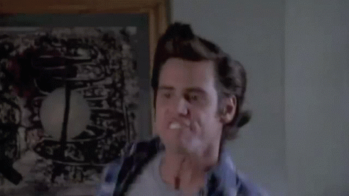 Ace Ventura Back And Forth GIF - Ace Ventura Back And Forth Finkle Is Einhorn GIFs