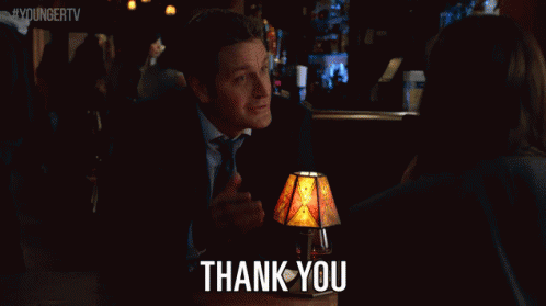 Thank You GIF - Younger Tv Younger Tv Land GIFs