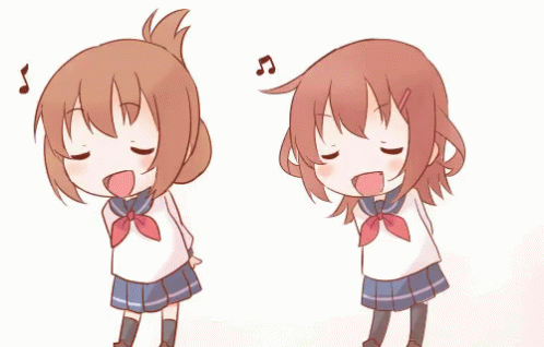 Anime Sing GIF - Anime Sing Dance GIFs