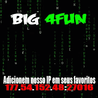 a black background with the words big 4 fun in green
