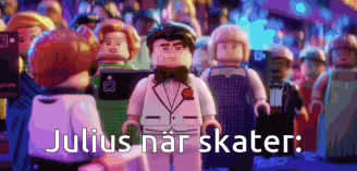 Julius Skater GIF - Julius Skater Lego GIFs