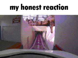 My Honest Reaction Canyon Blaster GIF - My Honest Reaction Canyon Blaster Adventuredome GIFs