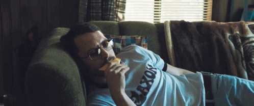 Eating Cheese GIF - Eating Cheese Melancholy GIFs