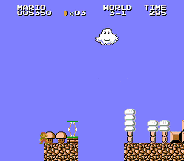 a cartoon drawing of a video game with a speech bubble that says ' i 'm sorry '