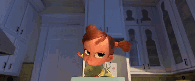 Ta Dah Boss Baby GIF