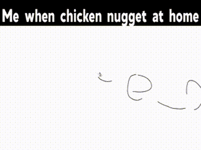 Chicken Nuggets Meme GIF - Chicken Nuggets Meme Line Rider GIFs