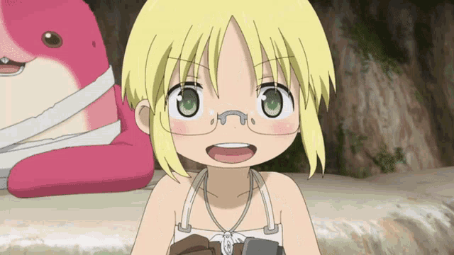 Riko Made In Abyss GIF - Riko Made In Abyss Anime GIFs