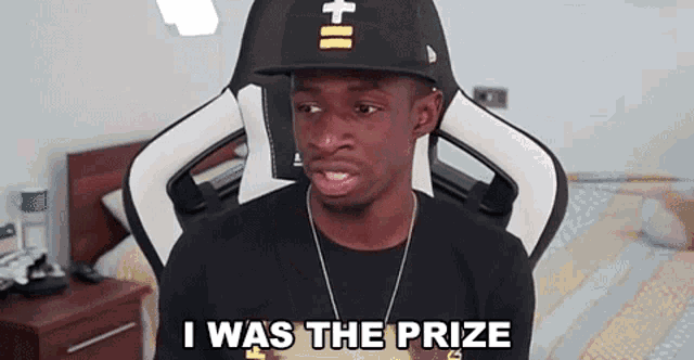 I Was The Prize Me GIF - I Was The Prize Me Would You Believe It GIFs