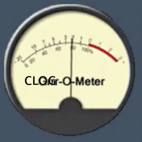 Clog Cloggers GIF