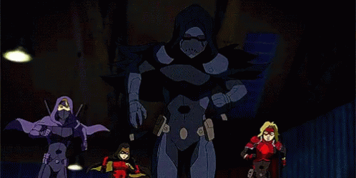 Young Justice GIF - Young Justice Batfamily GIFs