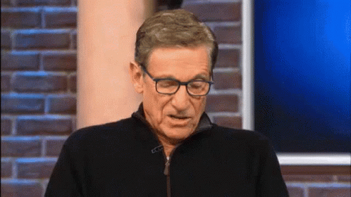 Maury Well Now GIF - Maury Well Now What Do We Have GIFs