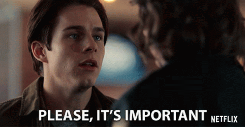 Please Its Important Jake Manley GIF - Please Its Important Jake Manley Jack Morton GIFs