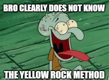 Yellow Rock Method Yellow GIF - Yellow Rock Method Yellow Rock GIFs