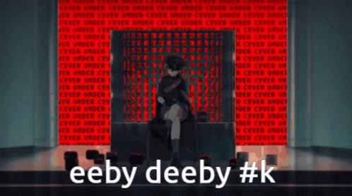 Eeby Deeby Milgram GIF - Eeby Deeby Milgram Es GIFs