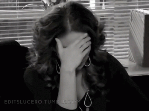 Lucero Frustrated GIF - Lucero Frustrated Annoyed GIFs