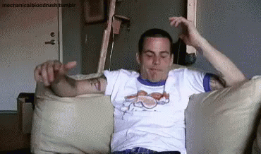 Xanax Shock GIF - Xanax Jack Ass Steve O GIFs