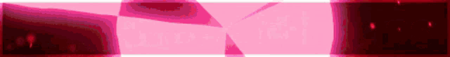 a pink and red background with a white border and a few lines