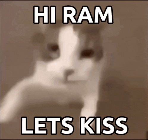Ram Ram Ram GIF - Ram Ram Ram Kiss GIFs