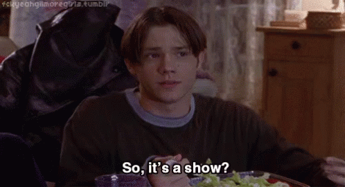 Me About Tv Shows GIF - Tv Religion Lifestyle GIFs