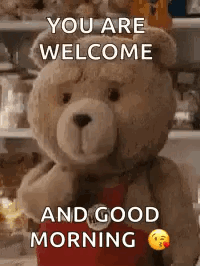 Ted Blowakiss GIF - Ted Blowakiss Youarewelcome GIFs