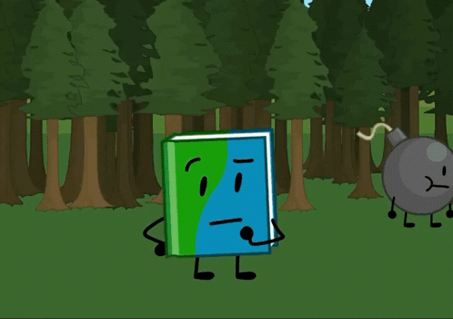 Bfdi Battle For Dream Island GIF - Bfdi Battle For Dream Island The Power Of Two GIFs