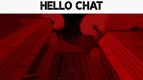 Hello Chat Minotaur GIF - Hello Chat Minotaur Ultrakill GIFs