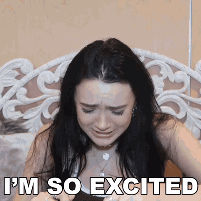 Im So Excited Fionafrills GIF - Im So Excited Fionafrills Frilliance GIFs