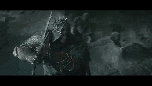 Lords Of The Fallen Knight GIF - Lords Of The Fallen Knight Glance GIFs