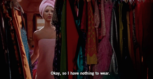 Not Having Any Clothes To Wear GIF - Nothing To Wear Closet Clothes GIFs