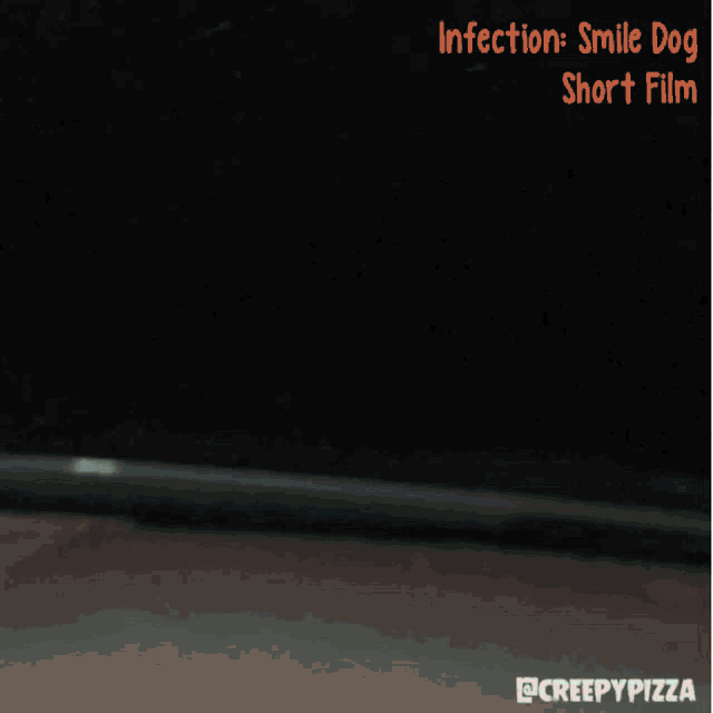 a poster for a short film titled infection