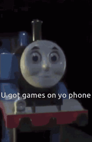 Creepy Memes GIF - Creepy Memes Thomas The Train GIFs