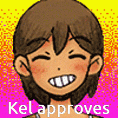 Approved Kel GIF - Approved Kel Omori GIFs