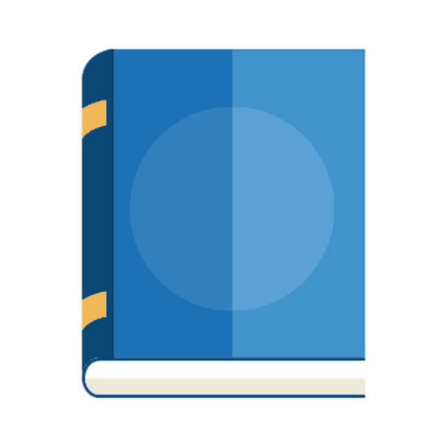 a blue book with the words francisco de vitoria madrid on it