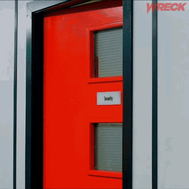 Look Out The Door Cormac GIF - Look Out The Door Cormac Wreck GIFs