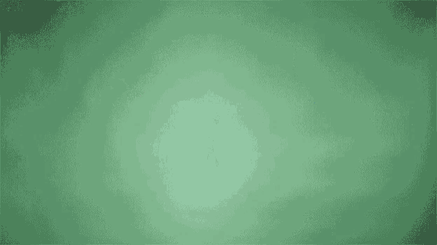 two men are dancing together in front of a green background