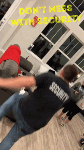 Couchbomb Security GIF - Couchbomb Security Dont Mess GIFs