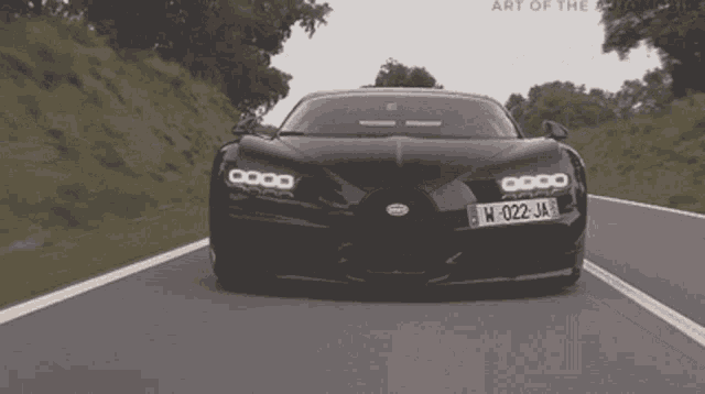 Bugatti Chiron Hypercars GIF - Bugatti Chiron Hypercars Driving GIFs