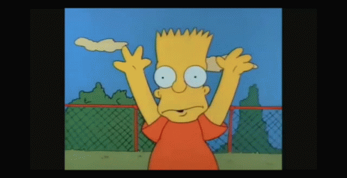 The Simpsons Bart Simpson GIF - The Simpsons Bart Simpson Punching GIFs