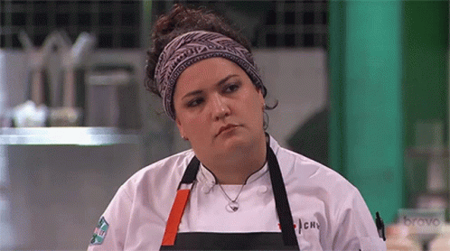 Pouting Top Chef GIF - Pouting Top Chef Listening GIFs