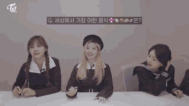 Twice Tv School Meal Club GIF - Twice Tv School Meal Club Twice Special Class GIFs
