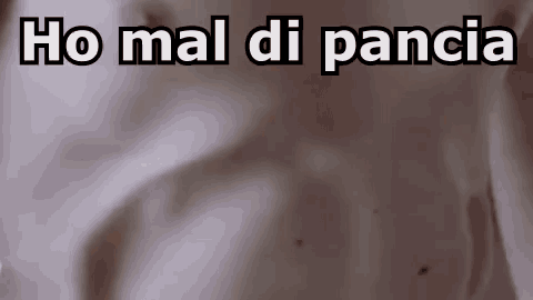 Mal Di Pancia Mal Di Stomaco Dolori Intestinali GIF