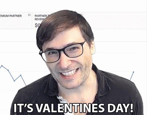 Its Valentines Day Happy Hearts Day GIF - Its Valentines Day Happy Hearts Day Valentines Day GIFs