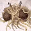 Flying Spaghetti Monster Meatballs GIF - Flying Spaghetti Monster Meatballs Weird GIFs