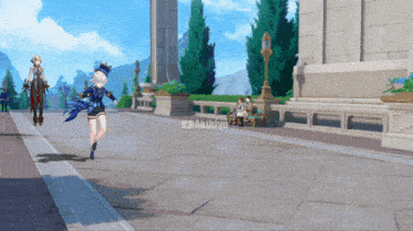 a video game scene with akihlyo written in the corner
