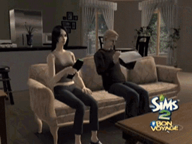 The Sims2 Bon Voyage GIF - The Sims2 Bon Voyage Ea GIFs