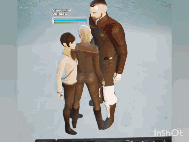a screenshot of a video game with the words inshot on the bottom right