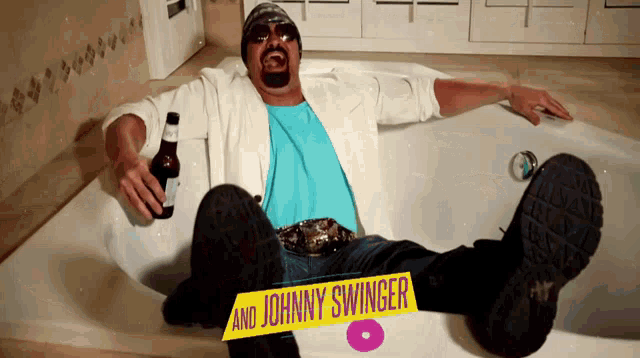 Johnny Swinger Wrestle House GIF - Johnny Swinger Wrestle House GIFs